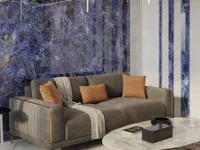 Содалит Sodalite Dark Selection